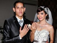 Andrea Dian dan Ganindra Bimo Resmi Menikah