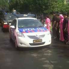 Ratusan Brimob Polda Jatim Diperbantukan ke Pilkada Bali