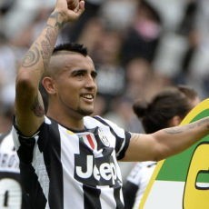 Vidal Terbaik, Malam Ini Pesta Juara Juventus