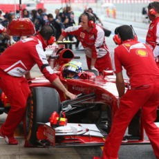 Ferrari Tampil Bagus di Sesi Latihan