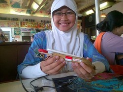 Raih Medali Perak di Malaysia, Canting Batik Karya Safira Siap Dipatenkan