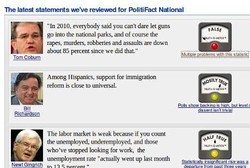 Saat Omongan Politisi Diuji Kebenarannya