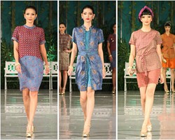 93 Tahun Eksis, Batik Keris Rilis Koleksi Puspa Nusa