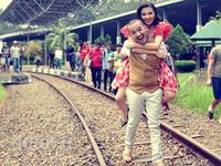 Ruben Onsu & Wenda Tan Makin Mesra