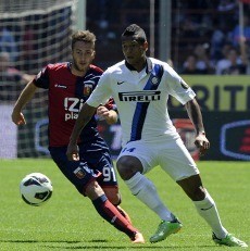 Berimbang Lawan Inter, Genoa Aman di Seri A