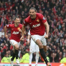 MU Tekuk Swansea dalam Laga Terakhir Fergie di Old Trafford