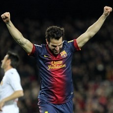 Bahagianya Fabregas Dapat Gelar Juara Liga Pertama