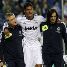 Cedera, Varane Absen di Final Copa del Rey