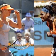 Sharapova Jumpa Serena Wiliams di Final