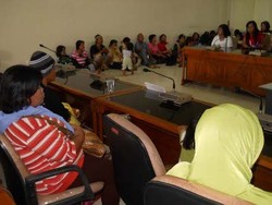 Warungnya Digusur, Warga Bong Suwung Yogya Mengadu ke DPRD DIY