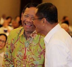 Dahlan Iskan dan Denny Indrayana Dukung Mahfud MD Nyapres