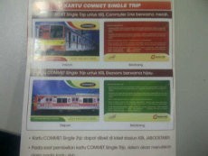 e-Tiket KRL Disebar Awal Juni, 800 Ribu-1,2 Juta Kartu Disiapkan