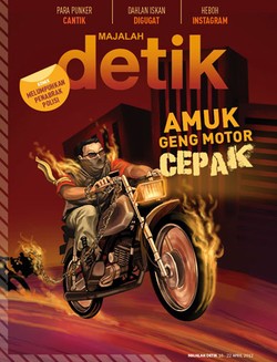 9 Aksi Kekerasan Geng Motor di Jakarta Sepanjang Tahun 2012