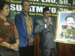 Penghukum Angelina Sondakh Resmi Jadi Ketua PN Cibinong