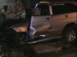 Motor Ditabrak Mobil Nyelonong di Banyumas, Bapak dan Anak Tewas