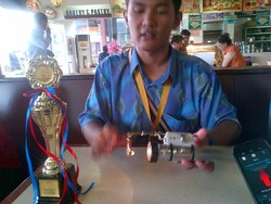 Detektor Telur Busuk Karya Siswa Indonesia Curi Perhatian Dunia