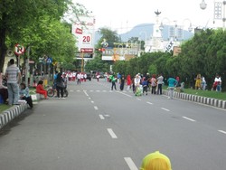 Hebohnya Car Free Day Banda Aceh