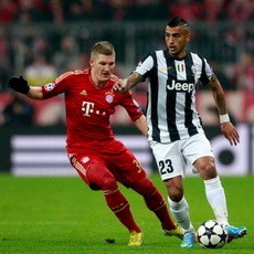 Vidal: Juve Bisa Ikuti Jejak Bayern
