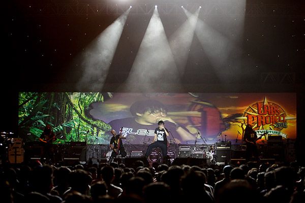 Kemeriahan Labs Project 2013 di Istora Senayan