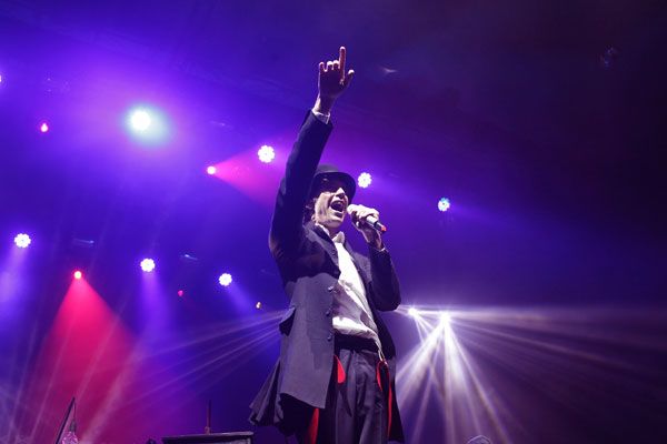 Konser Mika di Jakarta