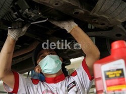 Servis Gratis 40.000 Km di Bengkel Toyota