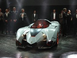 Lamborghini Egoista, Mobil untuk Si Kaya Egois