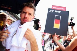 Cuma Finis di Posisi Empat, Vettel Komentari Ban