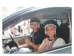 Ketika Blogger Adu Nyali di #SirionSlalom