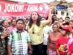 Warga Pluit Bersikeras Minta Ganti Rugi