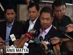Presiden PKS, Anis Matta Penuhi Panggilan KPK
