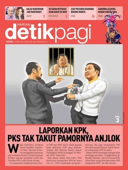 Laporkan KPK, PKS Tak Takut Pamornya Anjlok