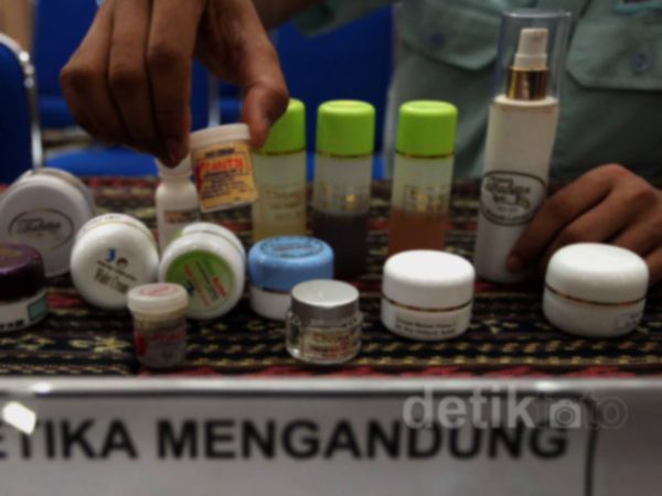 BPOM Temukan 17 Kosmetik Berbahaya
