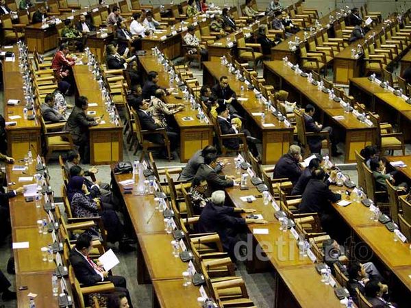 DPR Gelar Rapat Paripurna