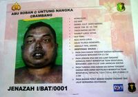 Polri Tunjukkan Foto Teroris yang Tewas Ditembak