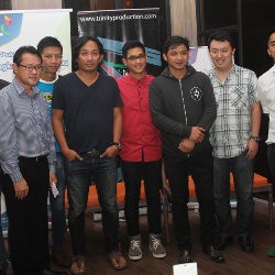 Mega Bintang Siap Rayakan Ultah Trinity