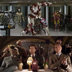 The Great Gatsby Belum Bisa Patahkan Dominasi Iron Man 3 di Box Office