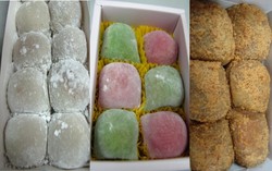 Mana Mochi Kacang Paling Mulur dan Lembut?