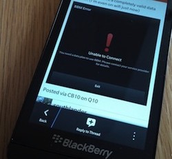 BlackBerry Messenger Down se-Asia Pasifik