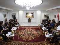 SBY-Pimpinan DPR Bahas RAPBN-P 2013