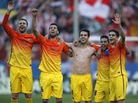 Barcelona Juara La Liga