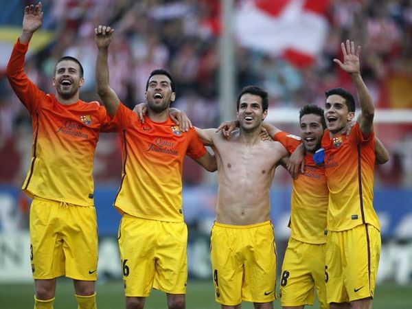 Barcelona Juara La Liga