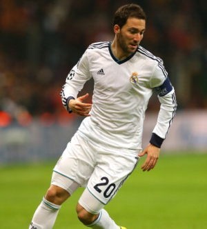 Juve-Madrid Segera Diskusikan Higuain