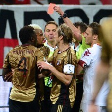 Allegri Sesali Kartu Merah Muntari