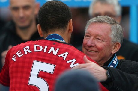 Rio Ferdinand pun Istimewa Buat Sir Alex