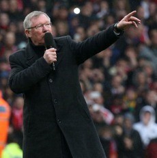 Sir Alex Berpesan Agar Suporter MU Senantiasa Dukung Moyes