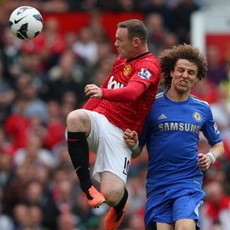 Luiz Akan Senang Kalau Rooney Pindah ke Chelsea