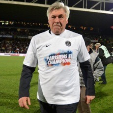 PSG Tolak Tawaran Madrid untuk Ancelotti