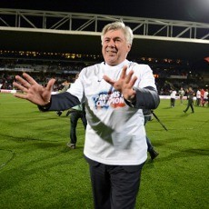 PSG Juara Liga, Masa Depan Ancelotti Masih Jadi Tanda Tanya