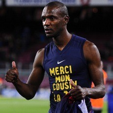 Alves Persembahkan Titel La Liga untuk Vilanova & Abidal