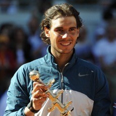 Kandaskan Wawrinka, Nadal Juara
